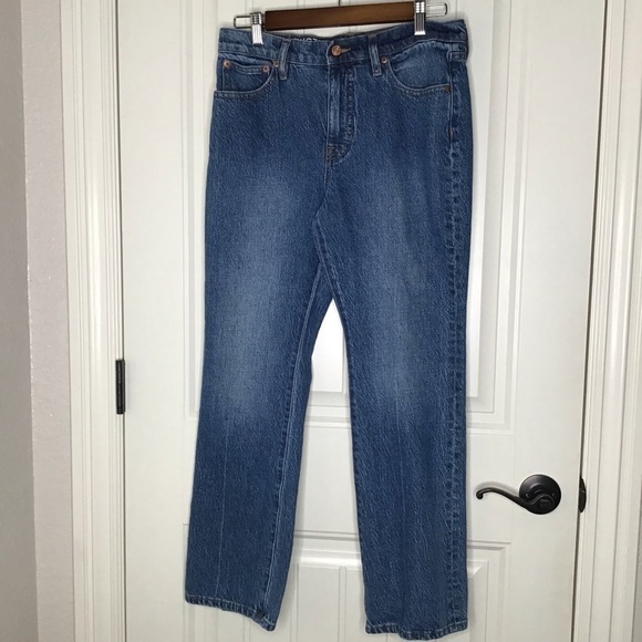 J. Crew Full Length Demi Boot Jeans Size 28P. - Picture 2 of 12